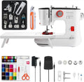 Accessoire pour appareil, portable, 519 Machine à Coudre éLectrique Portable Pour DéButants, 12 Points DifféRents Et PéDale
