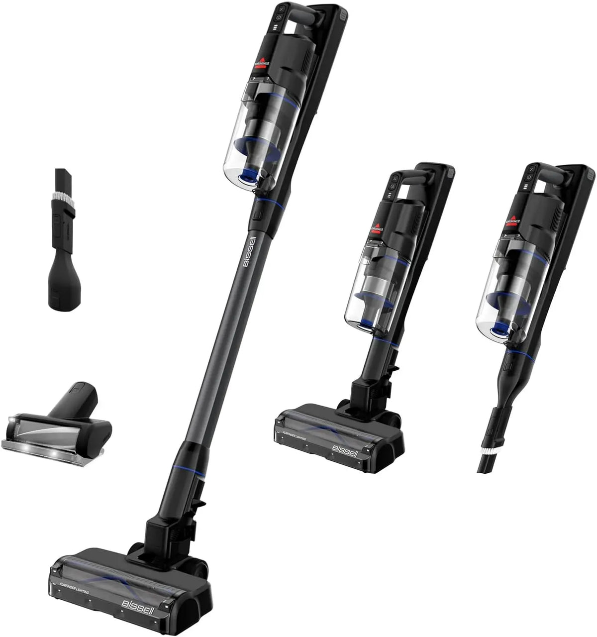 Aspirateur 4091N, 280 W, amovible, 2500 mAh batterie amovible, 50 min, filtre HEPA