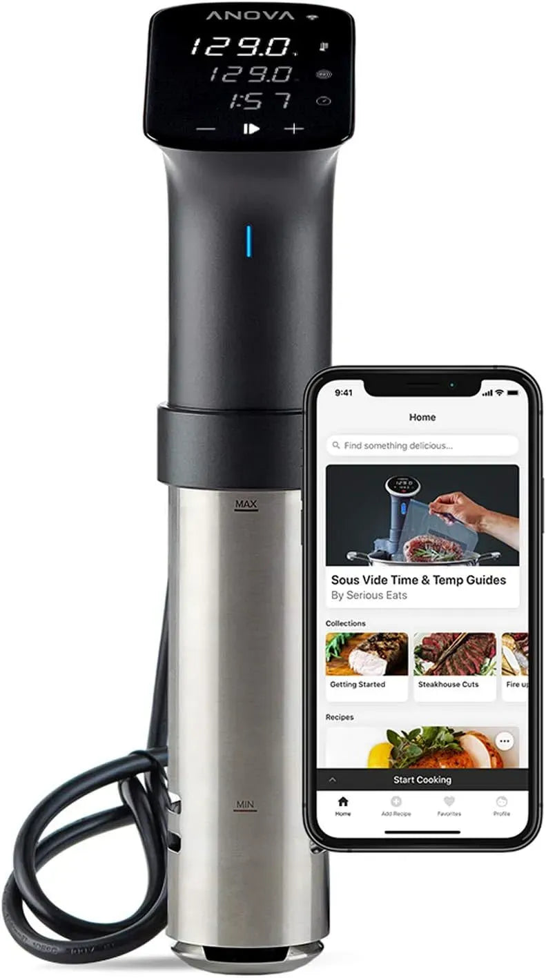 AN600-EU00 Cooker, prise, Wi-Fi, noir, pour une utilisation en UE