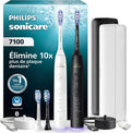 Philips HX7429/04 chargeur, capteur, Brosse, brosse à dents rechargeable, 21 j, dalle IPS, noir