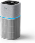 Purificateur d'air CADR 1000, 1000 m³/h, silencieux, pour Allergies et Animaux pour Pièces jusqu'à 50 m², élimine 99,97% des Pollens