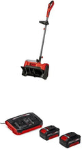 Einhell Hauteur de Neige Max, Li-ION, Fraise à Neige sans Fil GE-St 36/40 Li E-Solo Power X-Change, 36 V, Largeur utile 40 cm, 20 cm