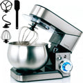 KM1114 Robot, 5 L, 1800 W, professionnel, acier inoxydable, 6 Vitesses, Cuisine Ménager Multifonction Mouvement