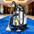 Aspirateur, 30 L, professionnel, acier inoxydable