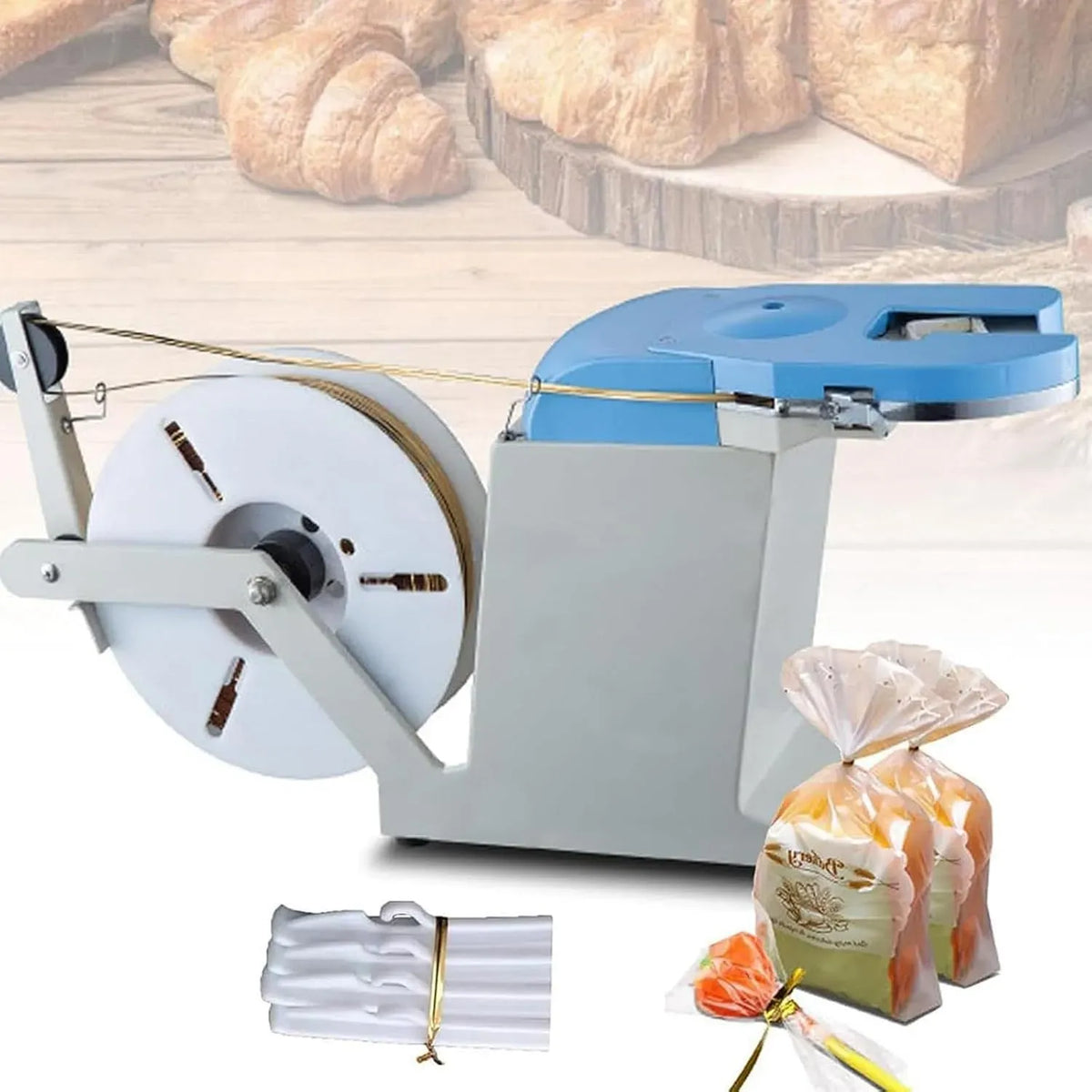 Machine à nouer, 10 mm, pour pain, Outil de regroupement pour pain