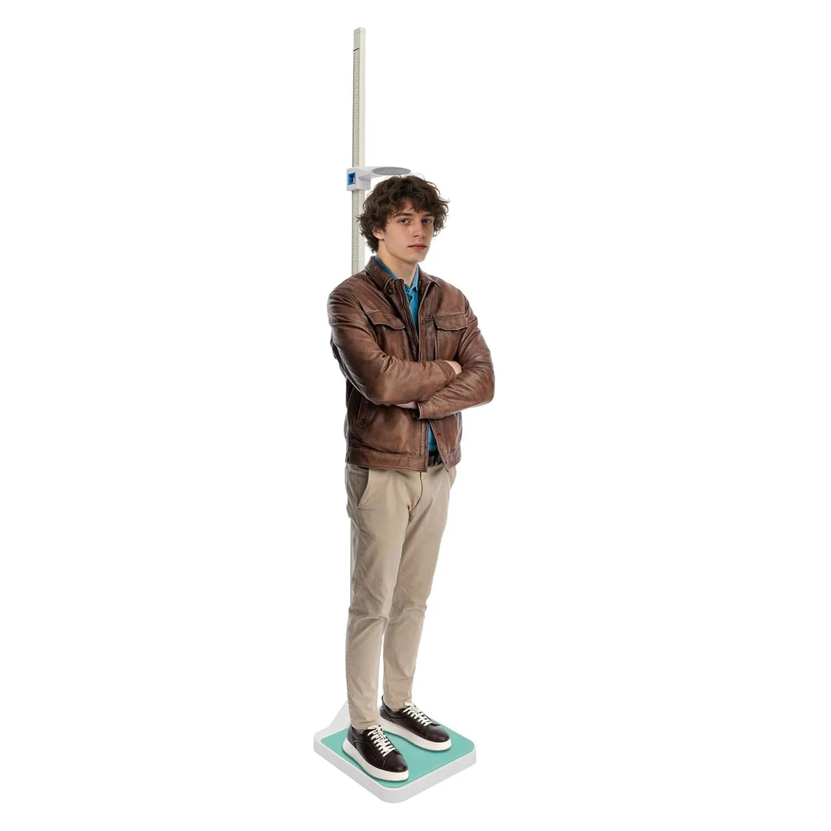 portable, 220 cm, 180 kg, pour clinique, LED, Stadiomètre portable et toise de mesure de la taille