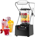 Blender, 2200 W, 220 V, professionnel, silencieux, 17 000 TR/Min, 5 Vitesses