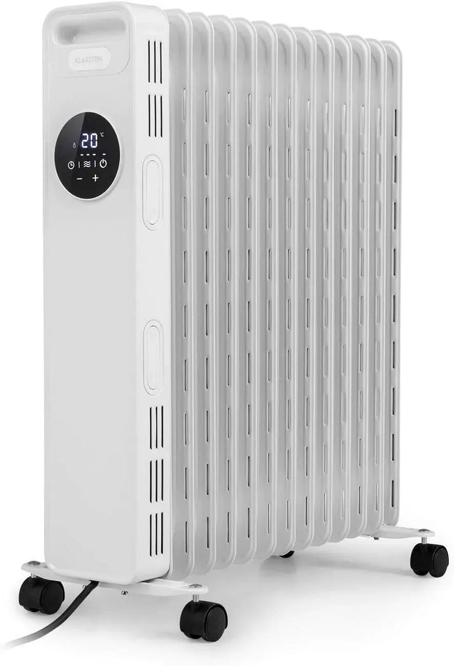 Klarstein W 5 Radiateur électrique, 2500 W, 5 à 35 °C