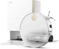 Robot aspirateur, MOVA S70, aspirateur robot, Station, Ultra Roller Robot aspirateur Laveur 32 000 Pa avec Lavage HydroForce