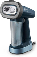 3en1 25s Tête réversible intégrée, Calor, Pure Force Défroisseur 3en1 vertical/horizontal, 1800w, Chauffe rapide 25s, Bleu, Fer à repasser vapeur