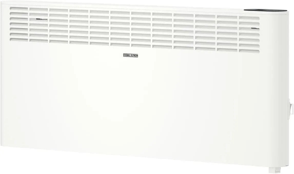 Radiateur électrique, STIEBEL ELTRON CNS 3000, minuteur, écran LCD, blanc, 3 kW pour environ 35 m², 205873, testé TUV