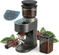 Moulin, broyeur à grains de café, 250 g, 12 tasses, tactile, grand réservoir, professionnel, silencieux, Bostar