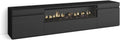 Meuble TV, 80 pouces, 200x45x35cm, foyer électrique, Skraut Home