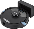 Robot aspirateur, Shark 2-en-1 RV2620WDEU, Wi-Fi, application, noir, Mappage LiDAR et Edge Cleaning