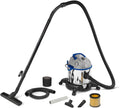 Aspirateur M20, 20 L, 1200 W, bleu, appareil électrique d'aspiration, AR Blue Clean Aspirateur multifonction 4 en 1 : vide cendre