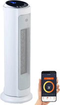 Radiateur électrique LV-850.avs, appareil de chauffage, Chauffage soufflant connecté et intelligent avec commandes vocales Sichler Haushaltsgeräte