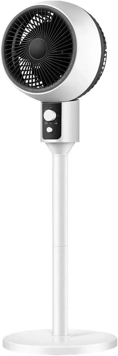 Ventilateur, portable, USB, ventilateur pour circulation d'air, Ventilateur USB portable sur pied réglable en hauteur pour la maison