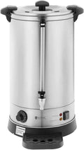 Distributeur, Distributeur d'eau chaude 19,7 litres 2500 watts plateau d'égouttage argent 14_0004290, 19,7 L