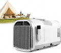 Climatiseur, portable, camping, 4400 BTU, appareil de climatisation, Climatiseur de Voyage Portable 4400/5100 BTU avec Poignée de Transport