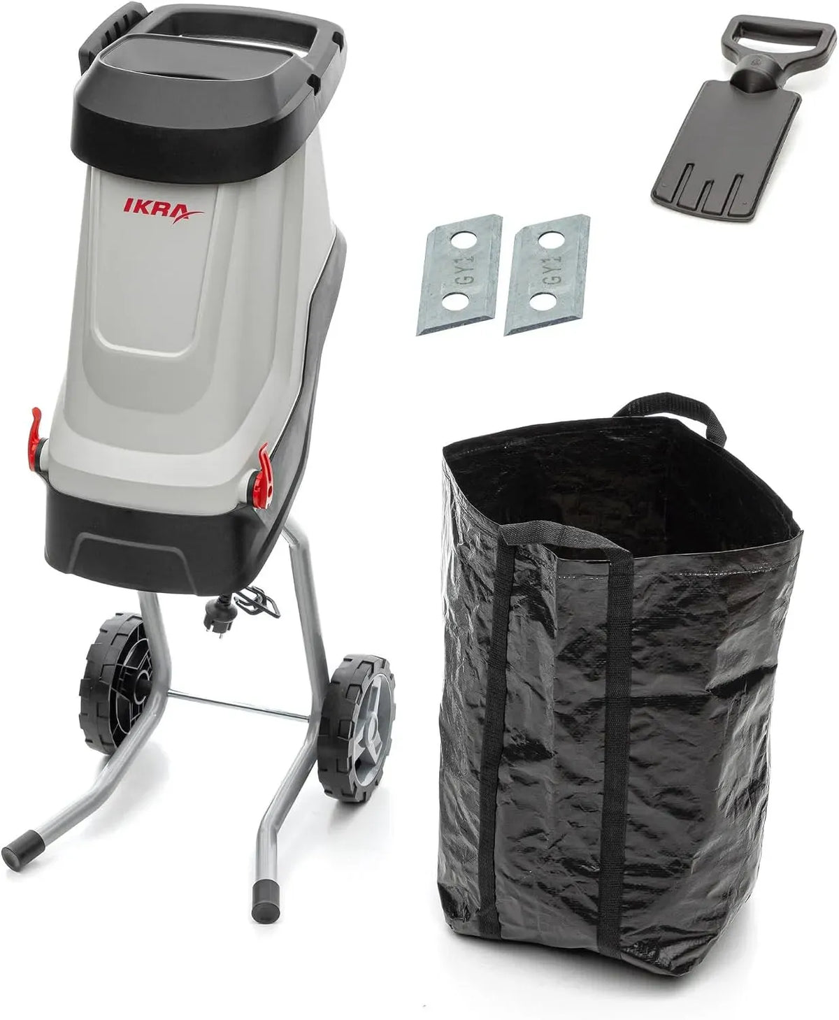 IMH 2800 Moteur, 45 L, 2800 W, 45 mm, pour la production de paillis, IKRA