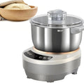 Machine à Pétrir, 5 L, minuteur, pizza, revêtement antiadhésif, acier inoxydable, pour Pain