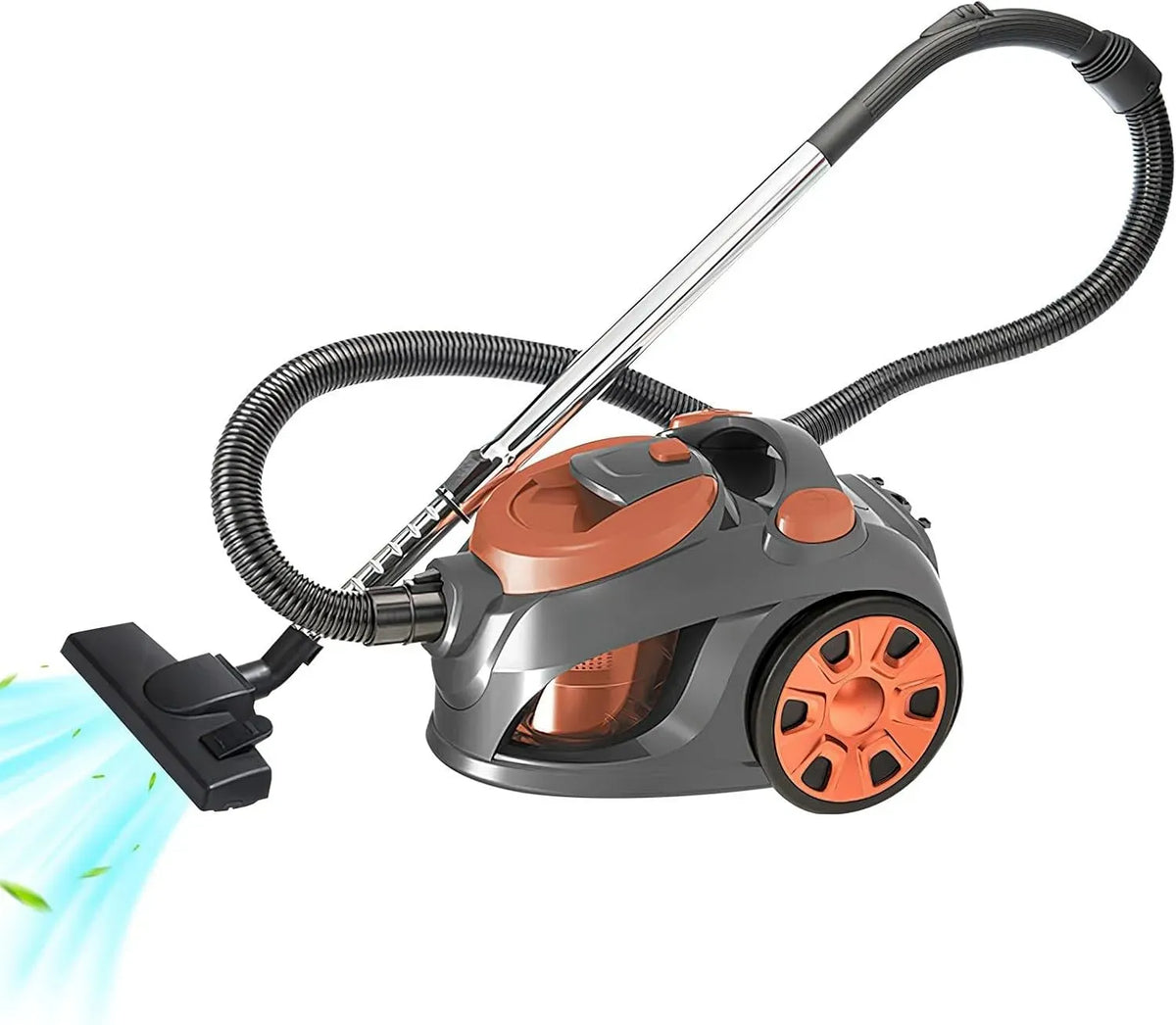Aspirateur, 3.0 L, appareil électrique d'aspiration, Aspirateur sans Sac