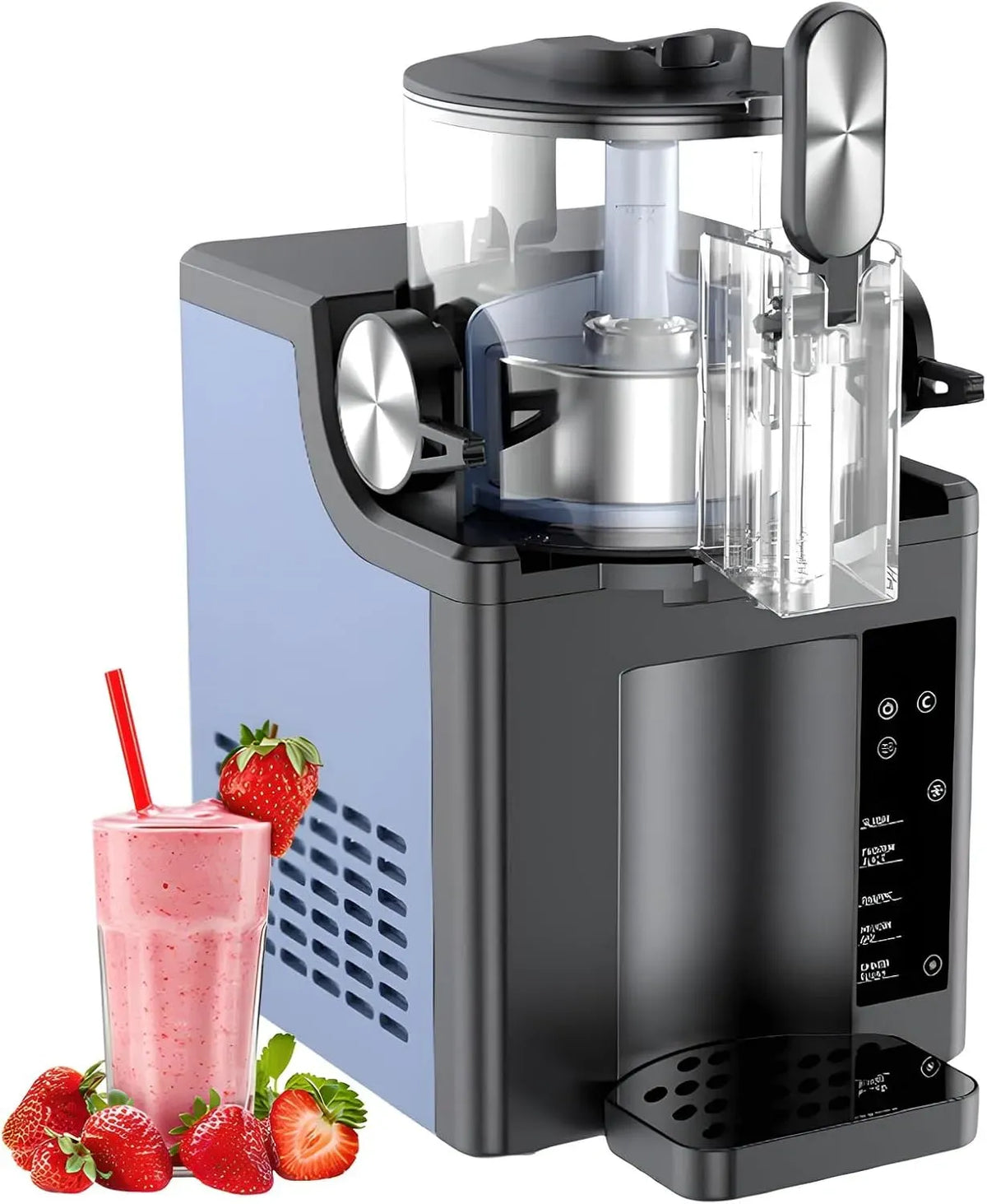 Machine à Granita, machine à granité, 1,5 L, pour Margaritas