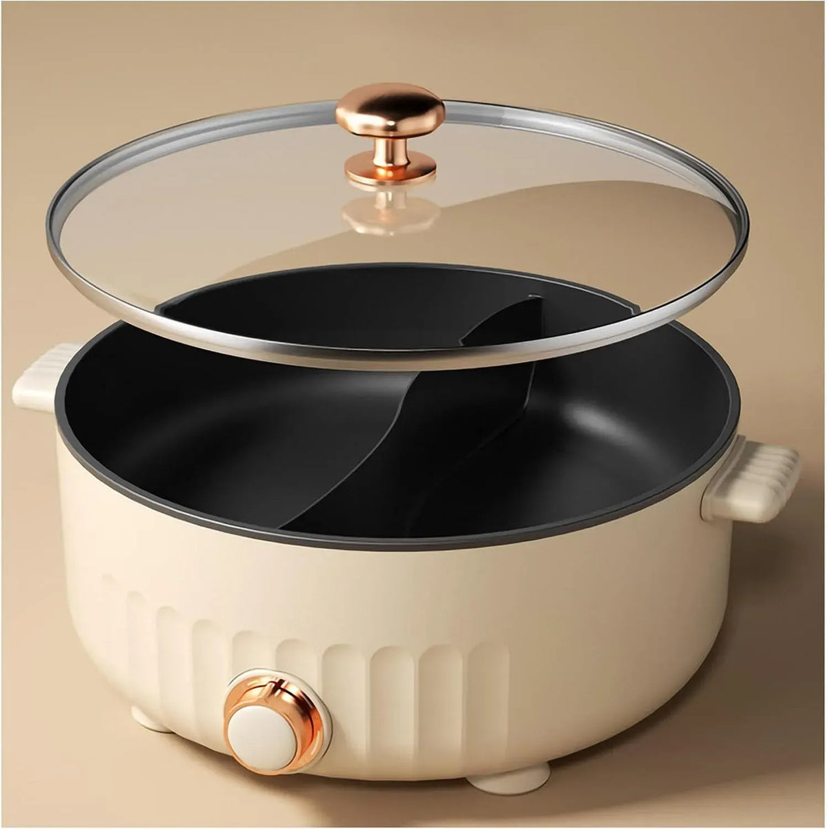Fondue, IP65, blanc, ARTSIM, Fondue Chinoise Electrique