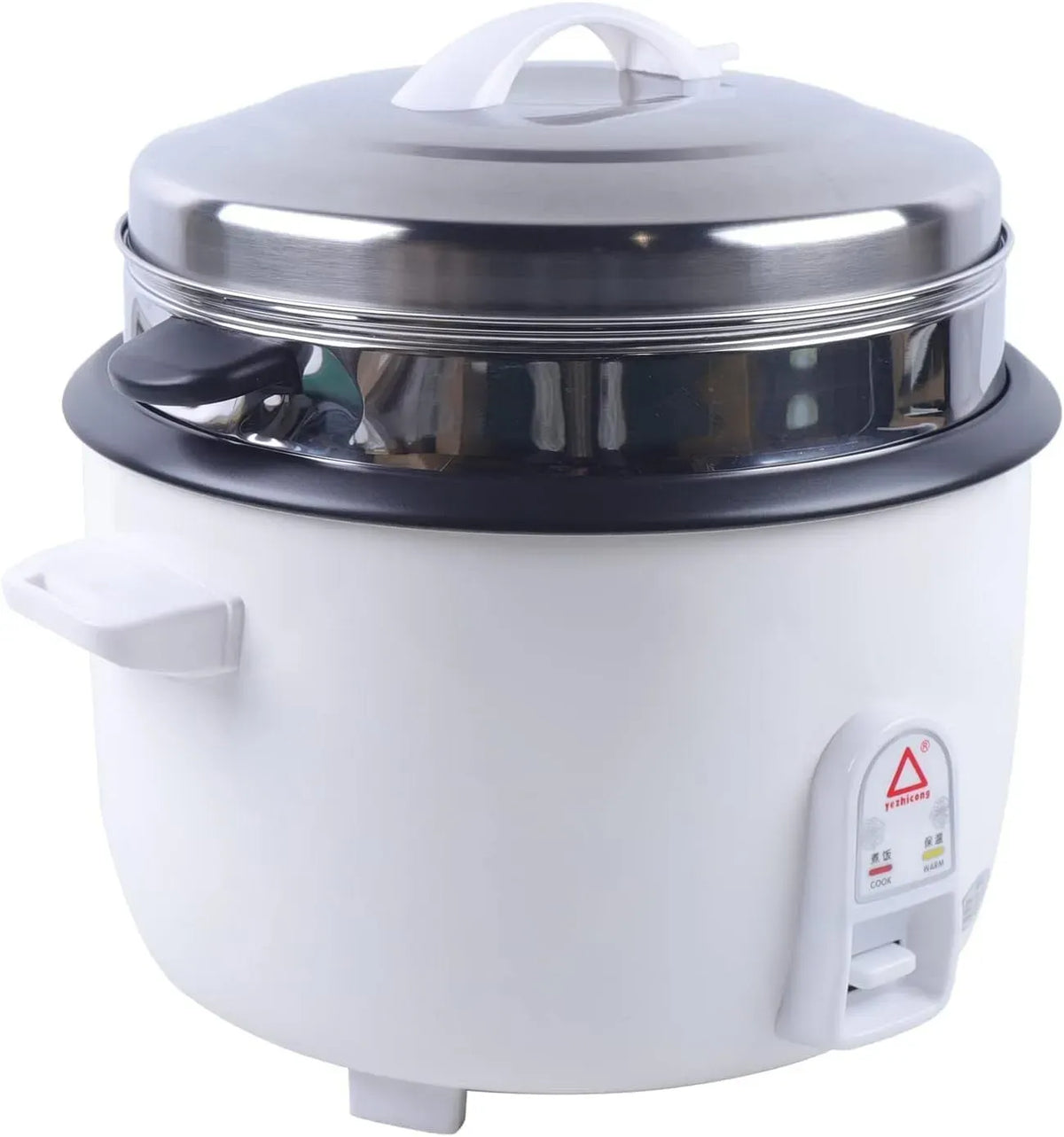 cuiseur, cuiseur à riz électrique, 13 L, 220 V, vapeur, professionnel, revêtement antiadhésif