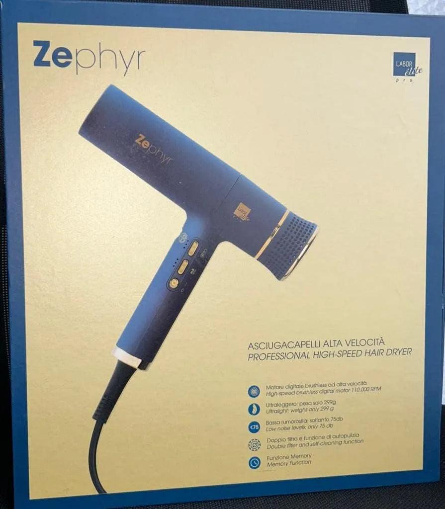 Sèche-cheveux pour usage professionnel Haute Vitesse Labor Pro Elite