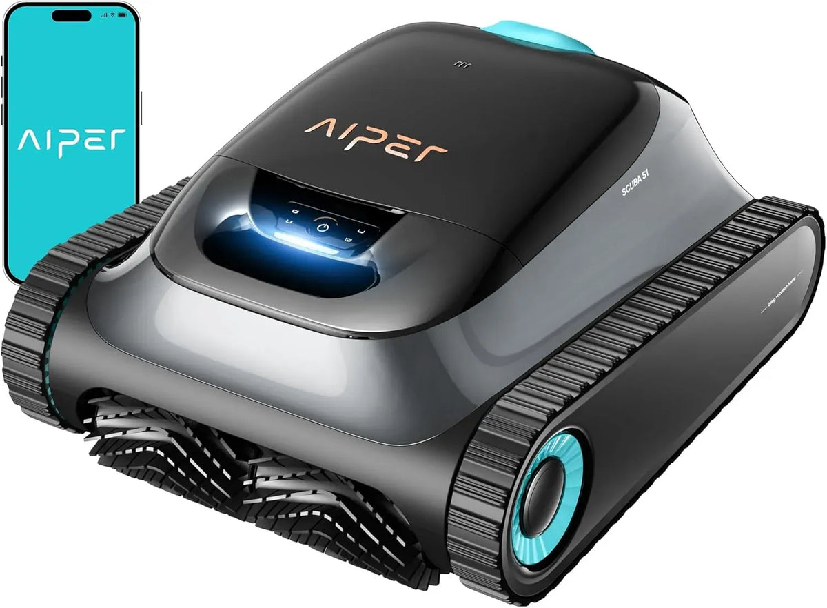 Robot, robot nettoyeur de piscine, 11 Capteurs, dimensions personnalisables