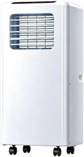 Climatiseur 9000btu, portable, roulettes de déplacement, blanc, pour Pièces jusqu'à 35 m², roulettes Omnidirectionnelles 360°