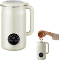 8-en-1 Machine à Lait, machine à lait végétal et lait de noix, 1,2 L, maintien au chaud, acier inoxydable, pour Lait d'Amande