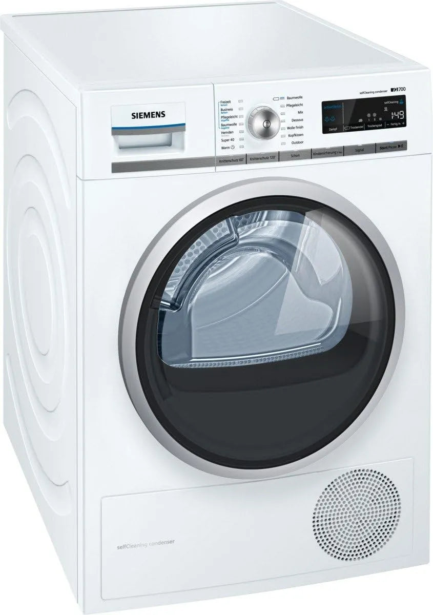 Siemens iQ700 wt45 wt45 W510 iQ700 7358901/A + +/8 kg/Blanc/Afficheur Temps restant