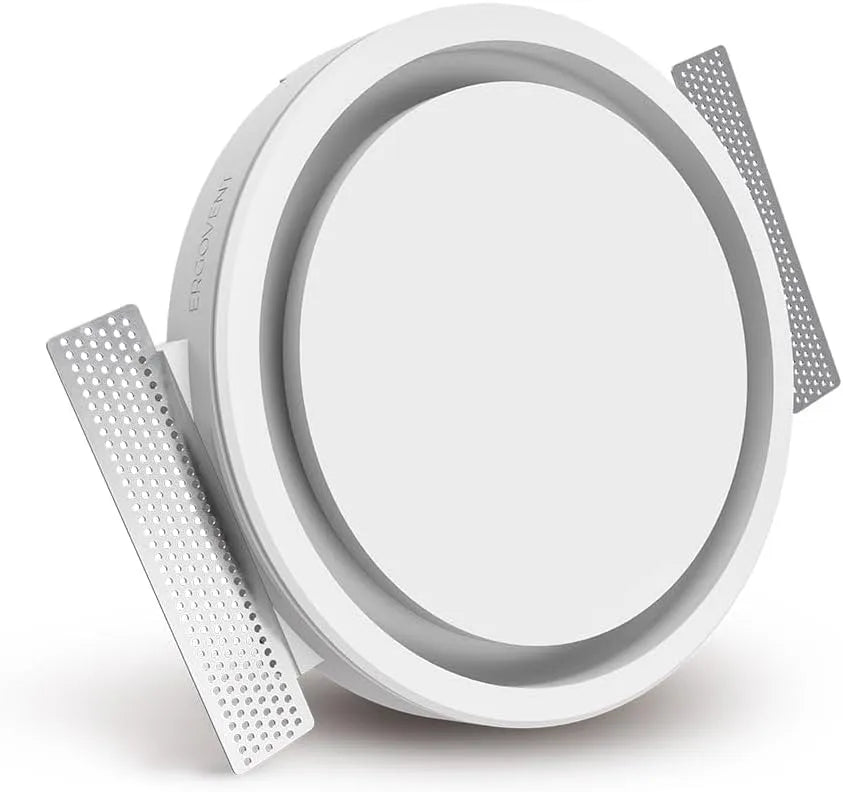 modèle RONDO-125, RONDO-125 - Couvercle Diffuseur de Ventilation 125mm, Grille Aeration Ronde, Valve d'air sans cadre, Design moderne Ventilation