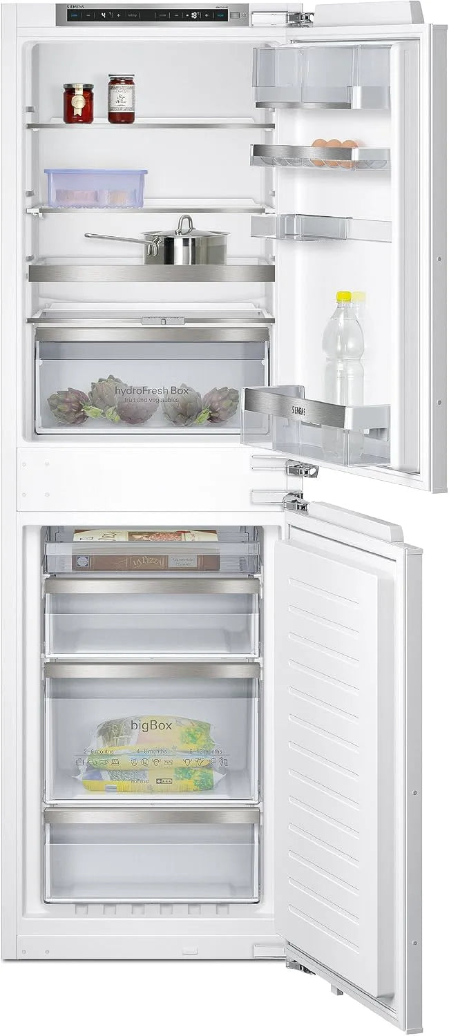 Siemens iQ500 KI85NAD30 Congélateur, 154 L, encastrable, No Frost, armoire congélateur, HyperFresh Plus, noFrost, bigBox, 2 cm de hauteur, 92 L