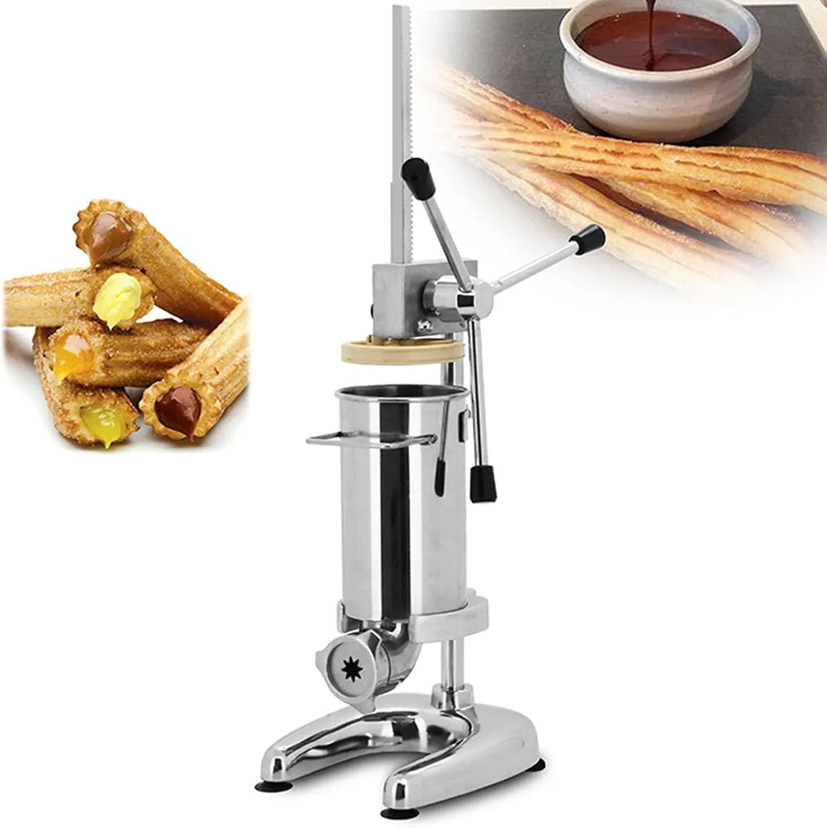 L/3 Machine à donut, machine à café électrique, 3 L, 2 L, professionnel, restaurant, acier inoxydable, pour restaurants