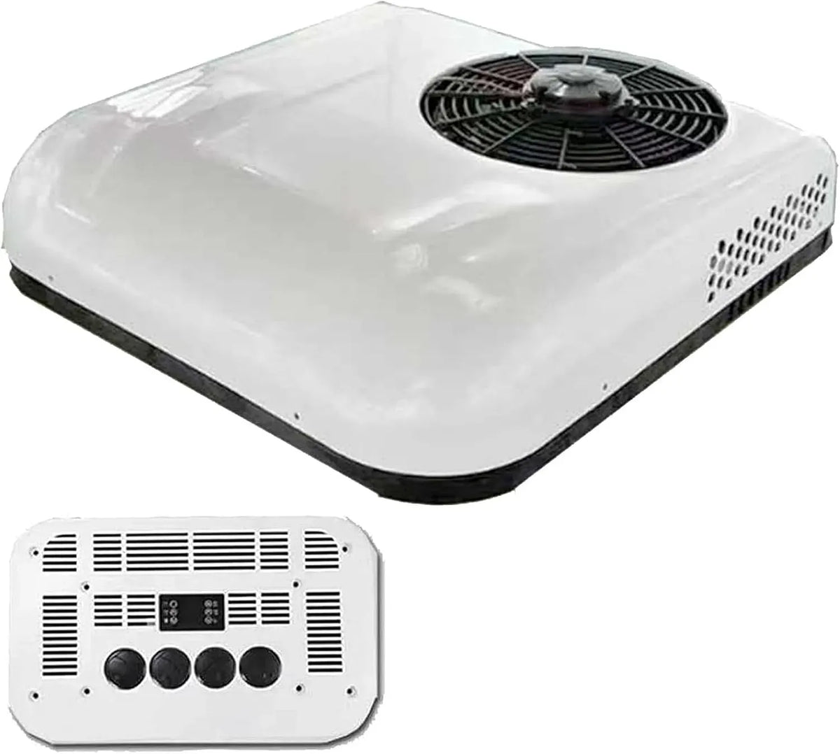 Climatiseur 12V/24V 12V-White, 12 V, camping, blanc