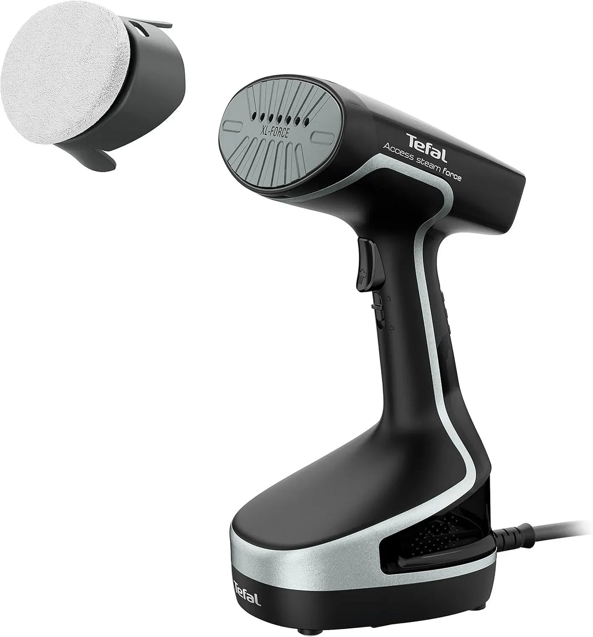 Tefal W 190 DT8250 Brosse, 2000 W, 190 ml, vapeur, noir