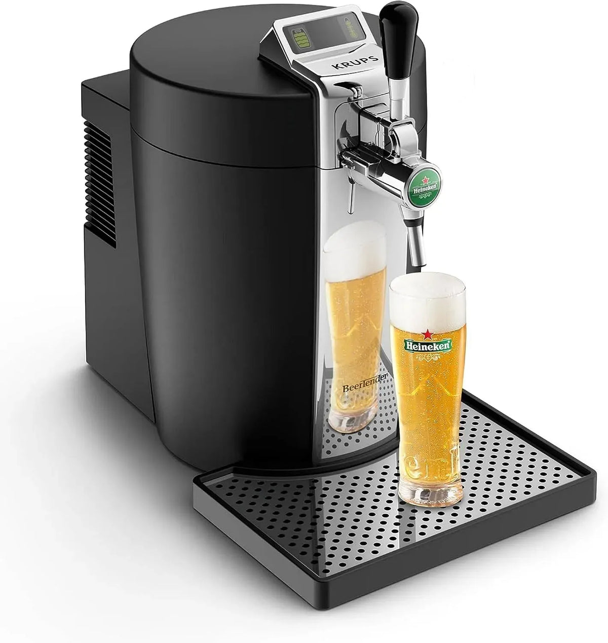 Krups VB700800 Machine à bière, Pompe, 5 L, BEERTENDER Machine à bière pression