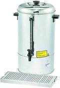 x470mm Distributeur, 5 x470mm, 6,5 L, professionnel, acier inoxydable