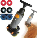 polisseuse électrique, Nettoyeur, professionnel, sans fil, pour carrelage et surfaces dures